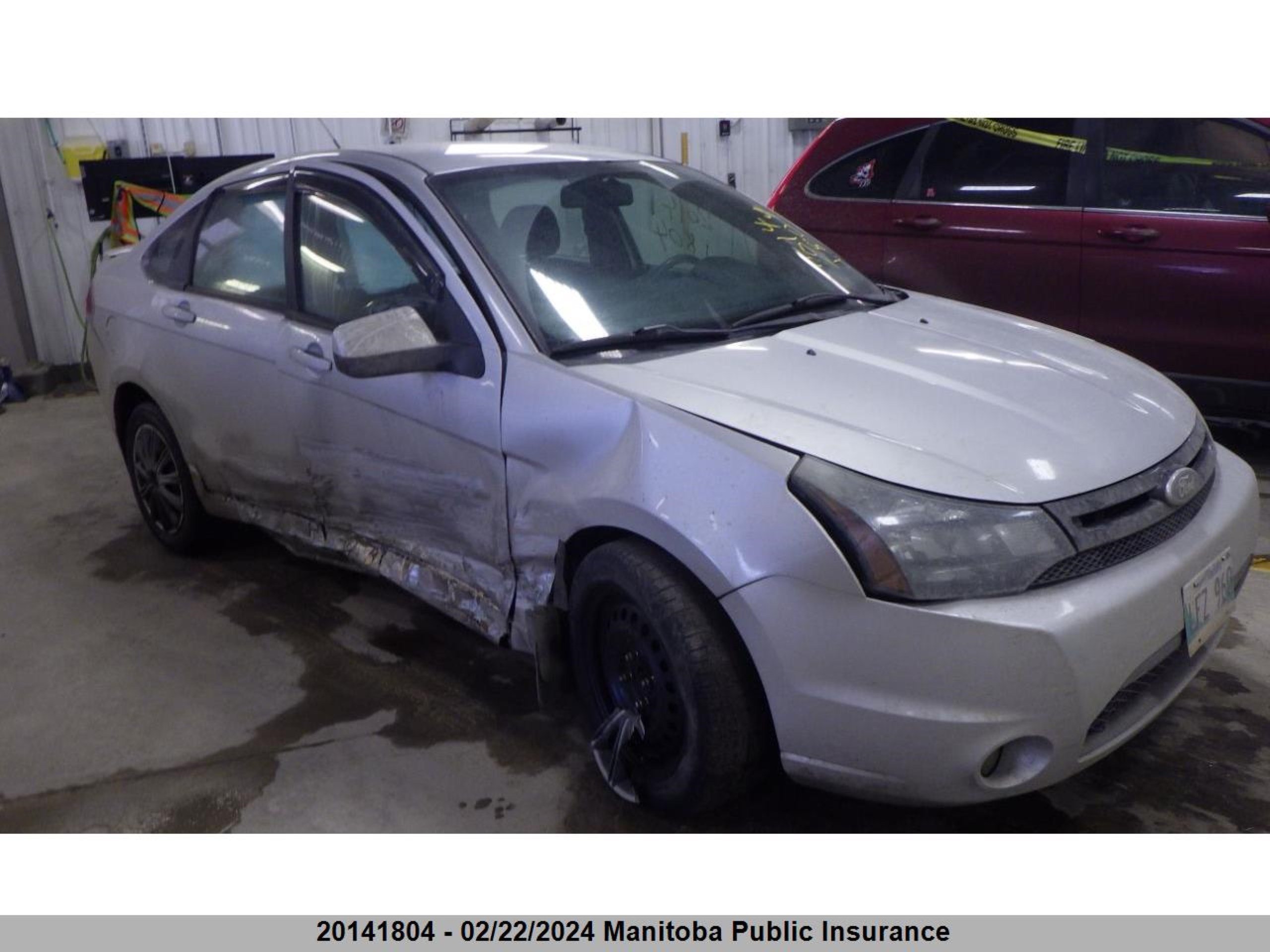 Photo 9 VIN: 1FAHP3GNXBW108875 - FORD FOCUS 