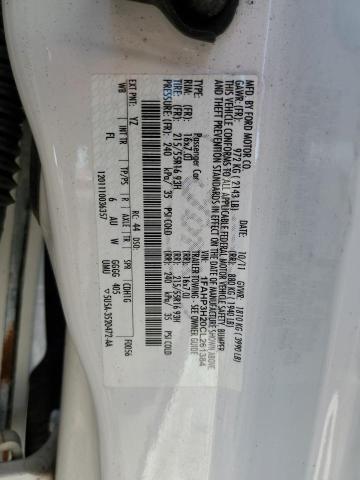 Photo 11 VIN: 1FAHP3H20CL261384 - FORD FOCUS 