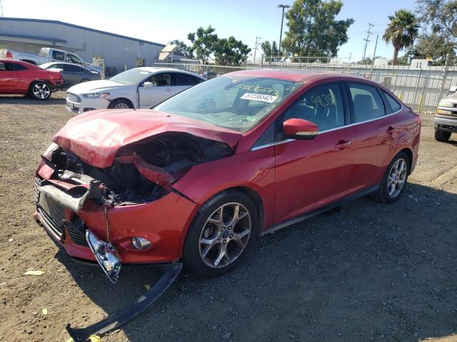 Photo 1 VIN: 1FAHP3H20CL304900 - FORD FOCUS SEL 