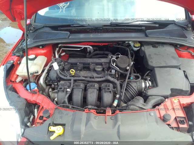 Photo 9 VIN: 1FAHP3H20CL338917 - FORD FOCUS 