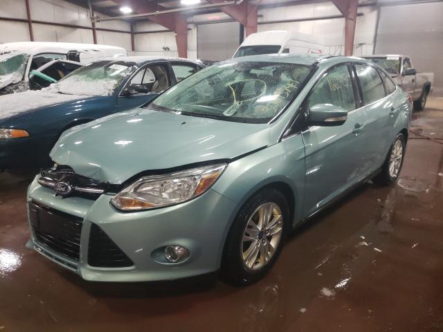 Photo 1 VIN: 1FAHP3H20CL414829 - FORD FOCUS SEL 