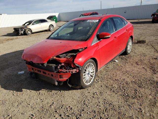 Photo 1 VIN: 1FAHP3H21CL185223 - FORD FOCUS SEL 