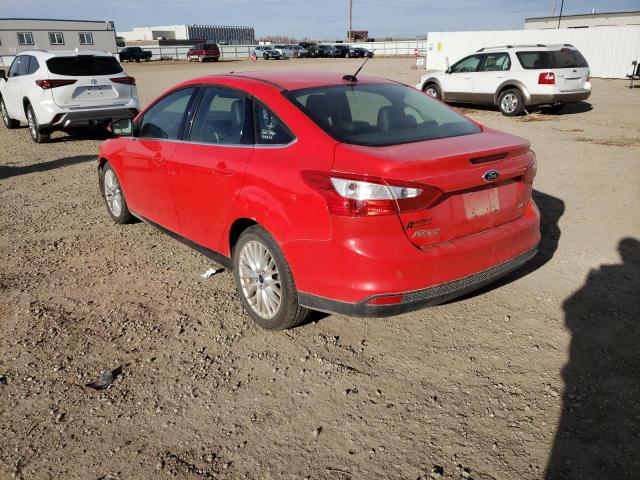 Photo 2 VIN: 1FAHP3H21CL185223 - FORD FOCUS SEL 