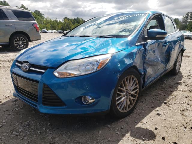 Photo 1 VIN: 1FAHP3H21CL223632 - FORD FOCUS SEL 