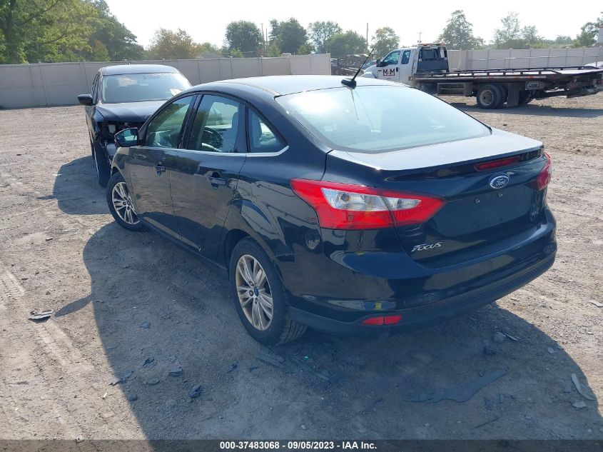 Photo 2 VIN: 1FAHP3H21CL249339 - FORD FOCUS 