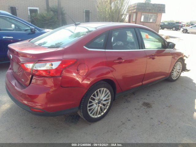 Photo 3 VIN: 1FAHP3H21CL285452 - FORD FOCUS 