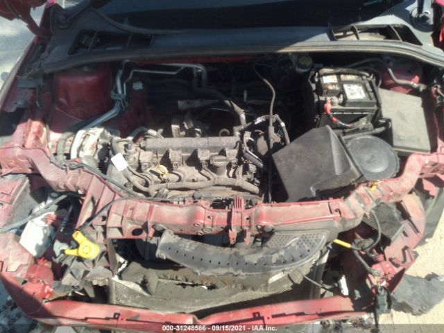 Photo 9 VIN: 1FAHP3H21CL285452 - FORD FOCUS 