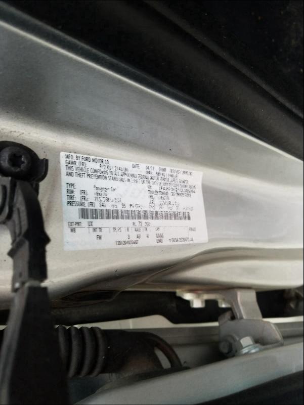 Photo 9 VIN: 1FAHP3H21CL388094 - FORD FOCUS SEL 