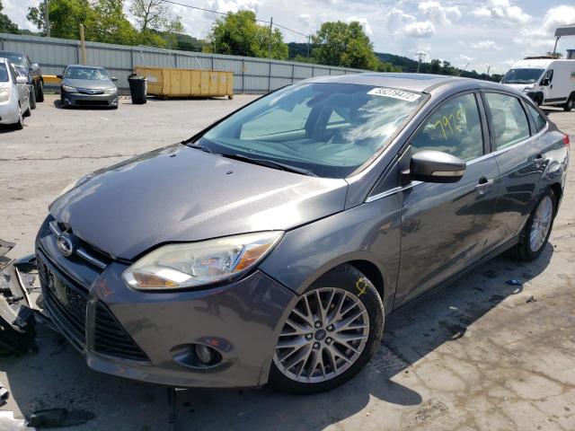 Photo 1 VIN: 1FAHP3H22CL124866 - FORD FOCUS SEL 