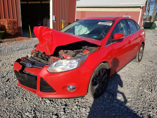 Photo 1 VIN: 1FAHP3H22CL162288 - FORD FOCUS SEL 