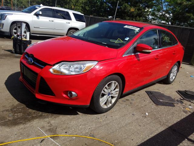 Photo 1 VIN: 1FAHP3H22CL316580 - FORD FOCUS SEL 