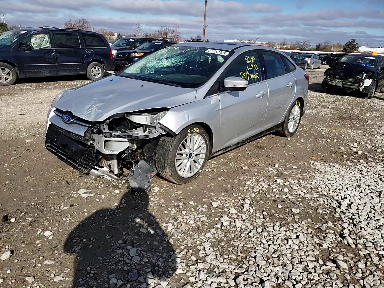 Photo 10 VIN: 1FAHP3H22CL324940 - FORD FOCUS SEL 