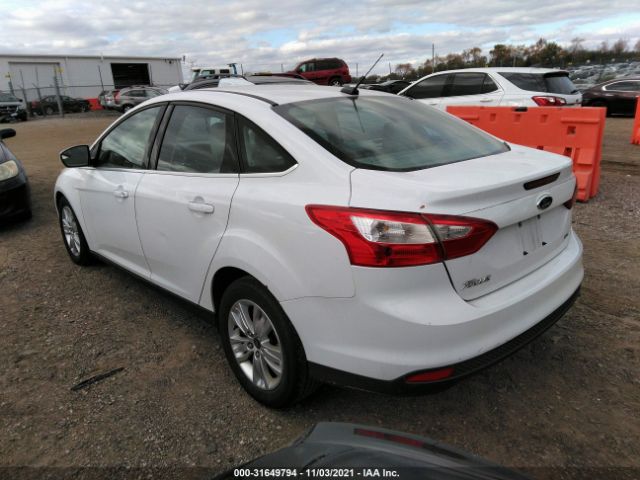 Photo 2 VIN: 1FAHP3H22CL376021 - FORD FOCUS 