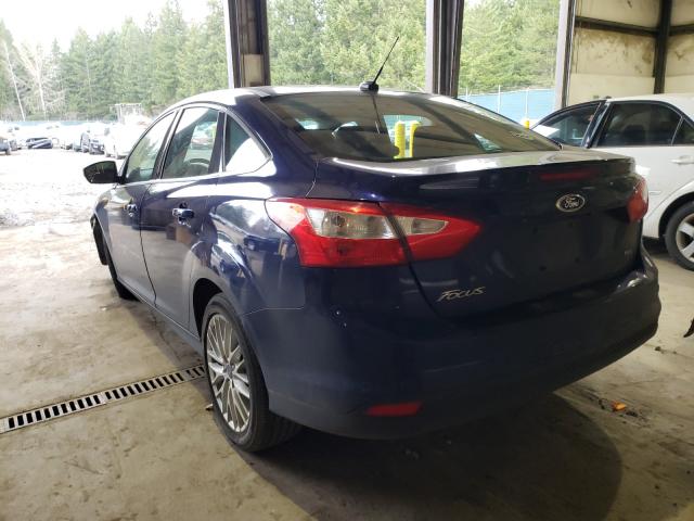 Photo 2 VIN: 1FAHP3H23CL102665 - FORD FOCUS SEL 