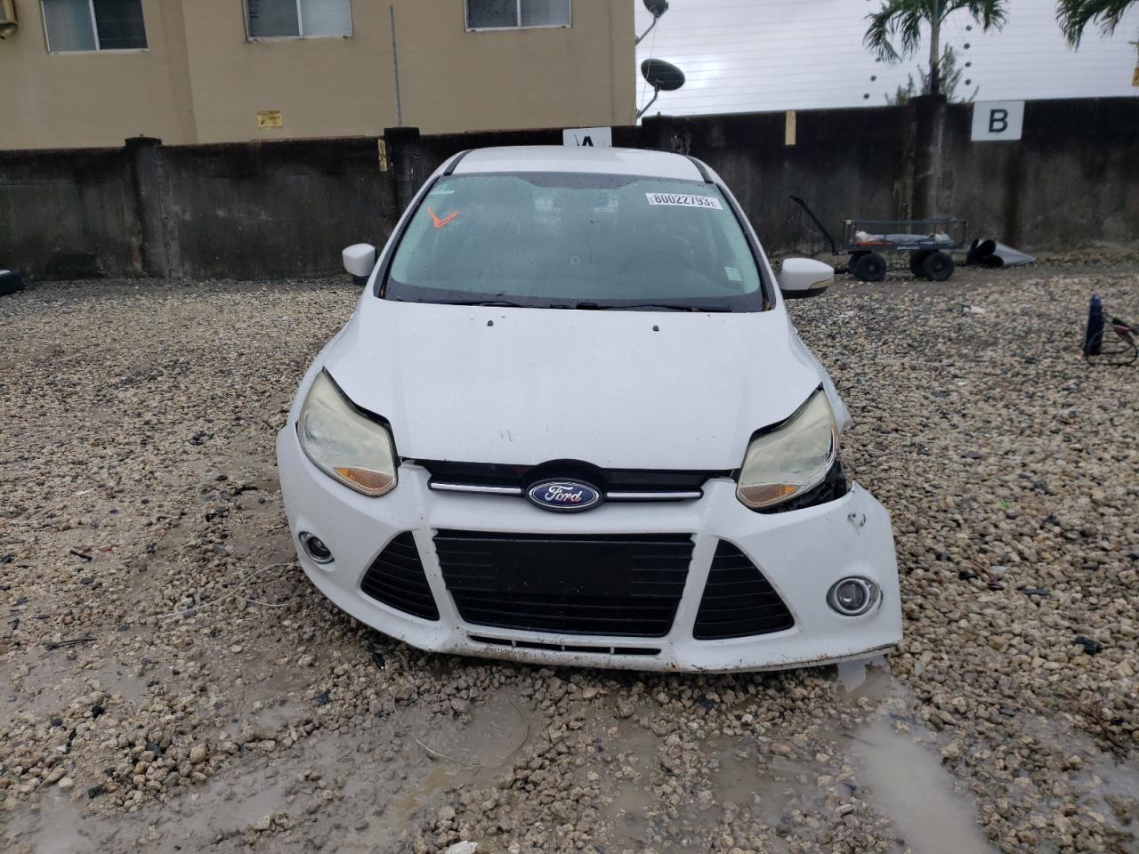 Photo 4 VIN: 1FAHP3H23CL169427 - FORD FOCUS 