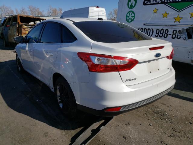 Photo 2 VIN: 1FAHP3H23CL267857 - FORD FOCUS SEL 