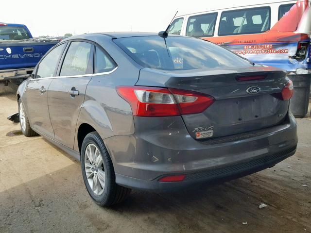 Photo 2 VIN: 1FAHP3H23CL325255 - FORD FOCUS SEL 