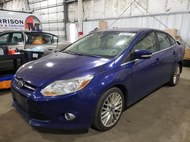 Photo 1 VIN: 1FAHP3H23CL388131 - FORD FOCUS SEL 