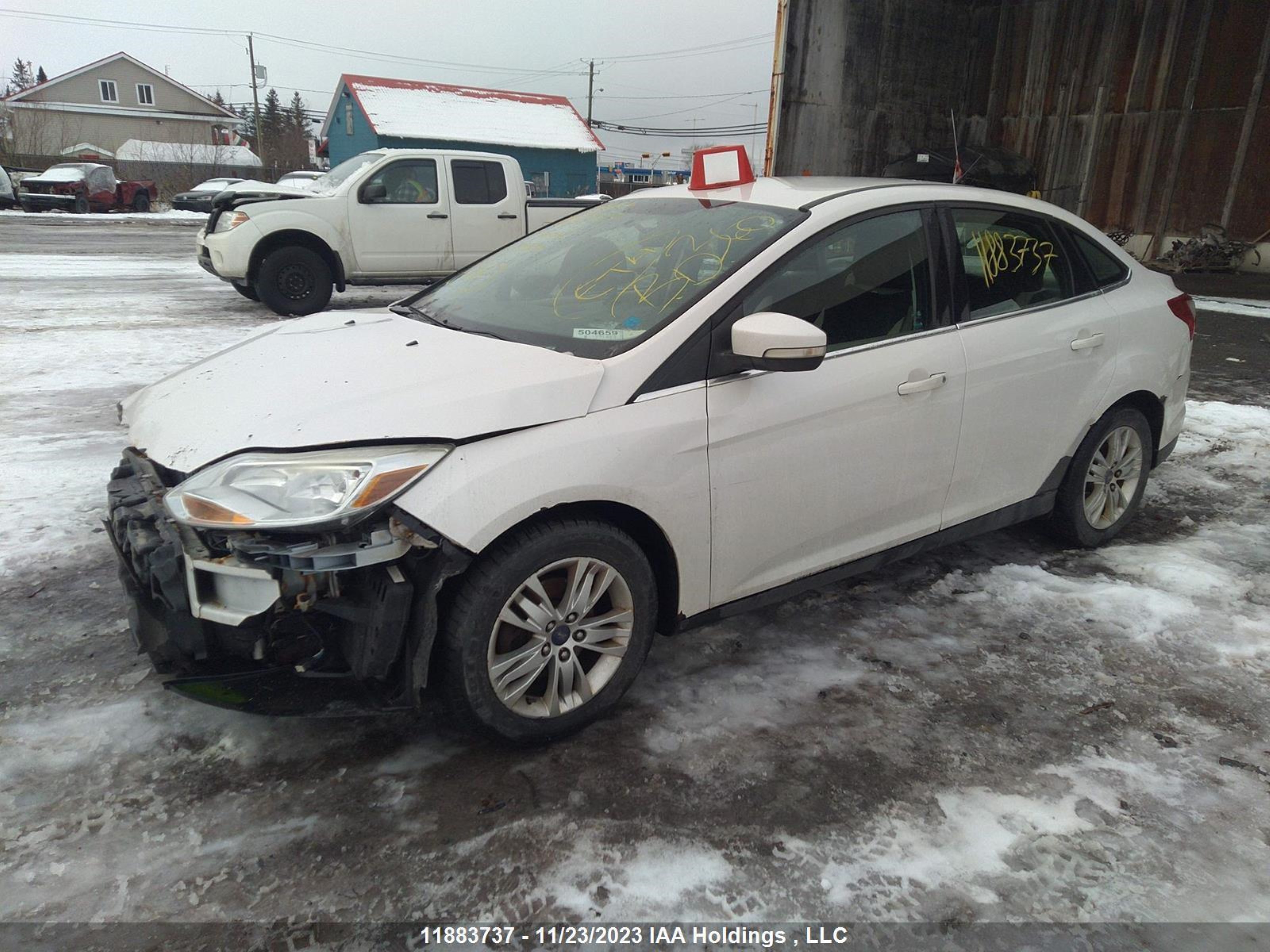 Photo 1 VIN: 1FAHP3H23CL424979 - FORD FOCUS 