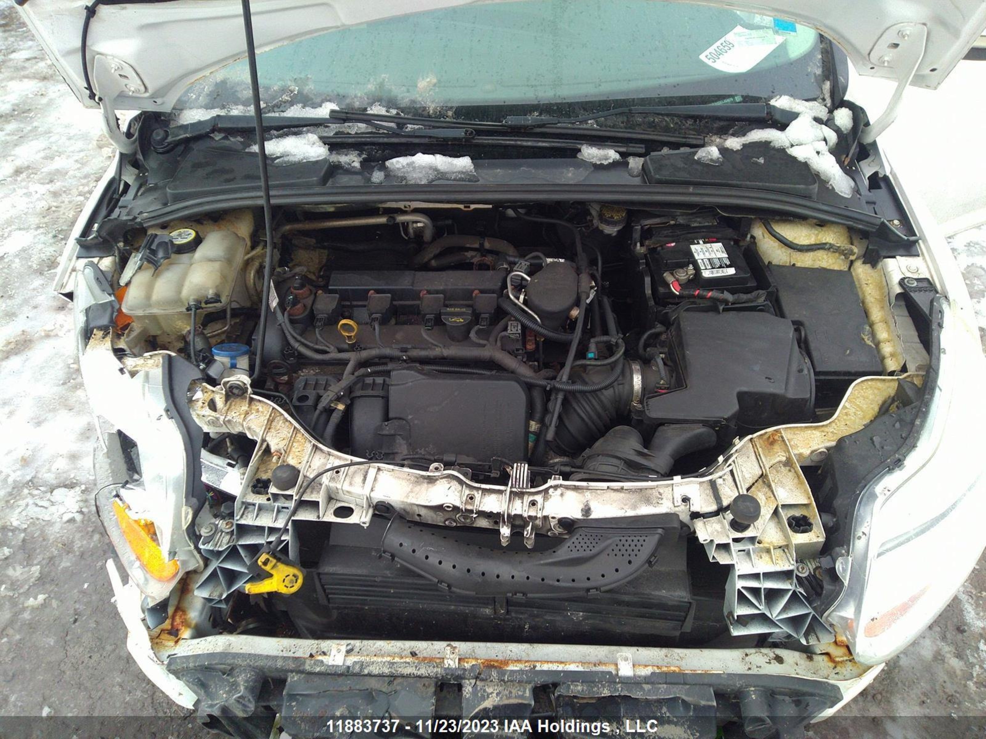 Photo 9 VIN: 1FAHP3H23CL424979 - FORD FOCUS 