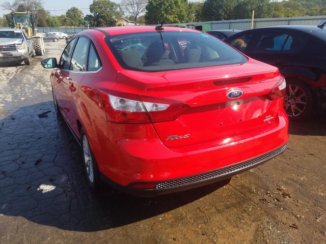 Photo 2 VIN: 1FAHP3H23CL427672 - FORD FOCUS SEL 