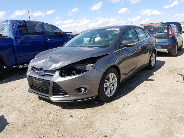 Photo 1 VIN: 1FAHP3H24CL101640 - FORD FOCUS SEL 