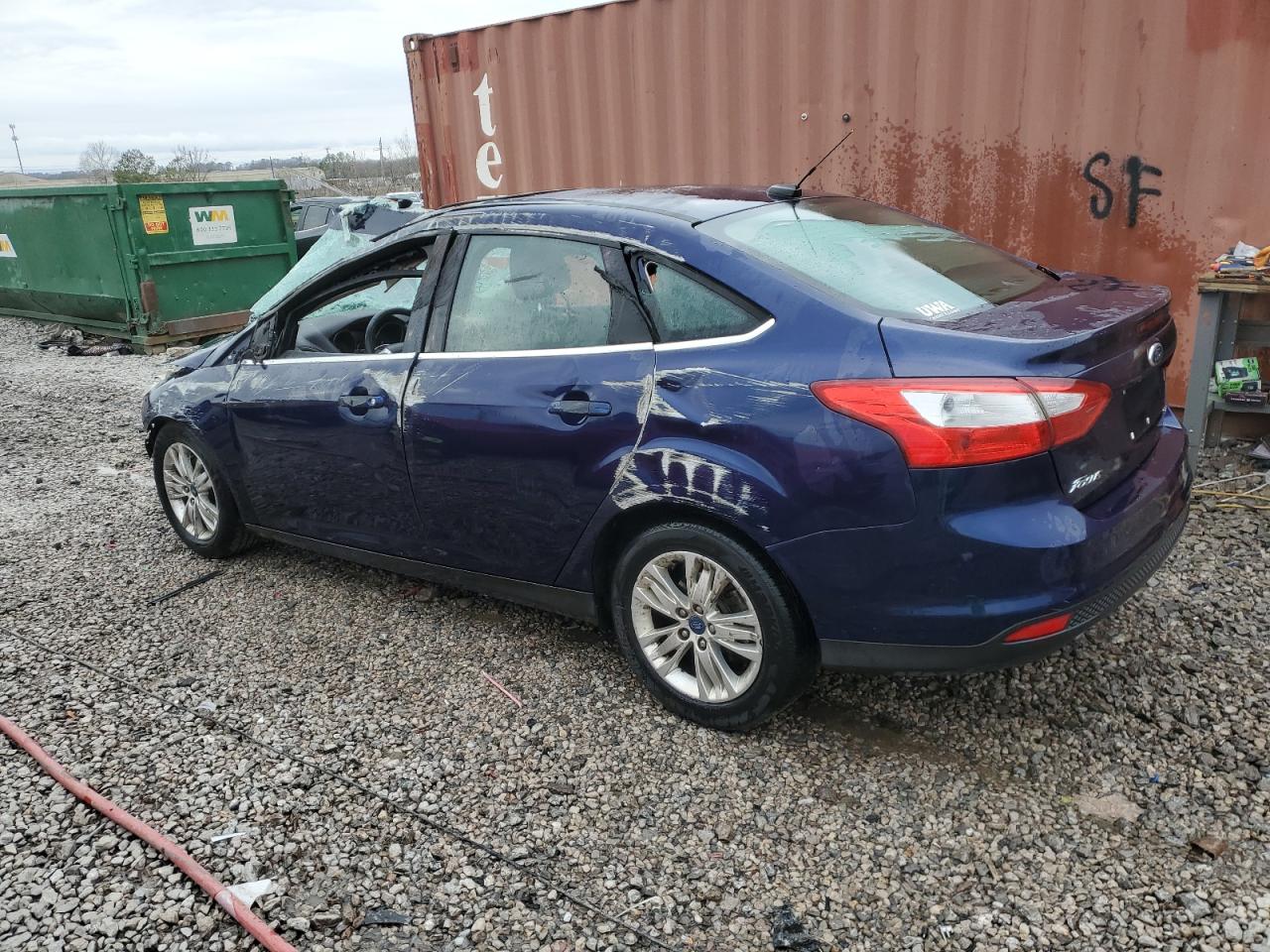 Photo 1 VIN: 1FAHP3H24CL131866 - FORD FOCUS 