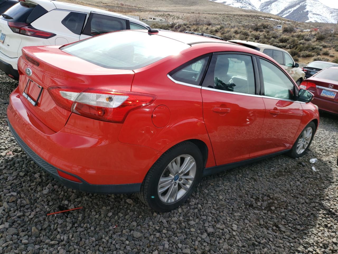 Photo 2 VIN: 1FAHP3H24CL141135 - FORD FOCUS 