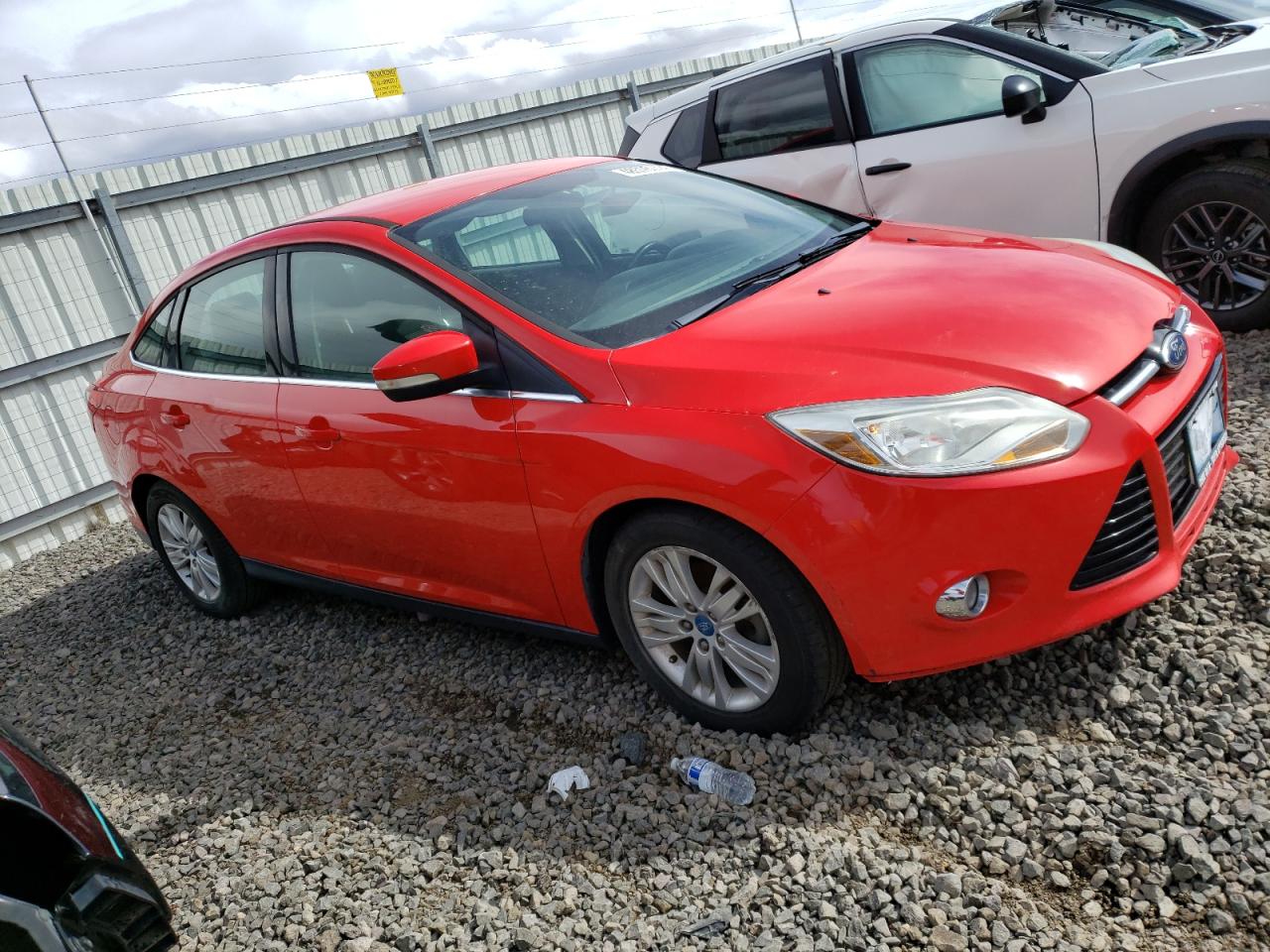 Photo 3 VIN: 1FAHP3H24CL141135 - FORD FOCUS 