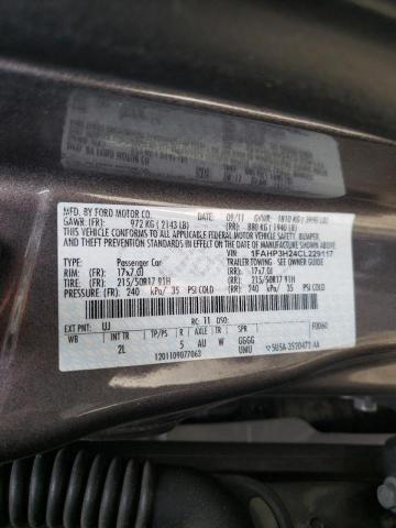 Photo 9 VIN: 1FAHP3H24CL229117 - FORD FOCUS SEL 