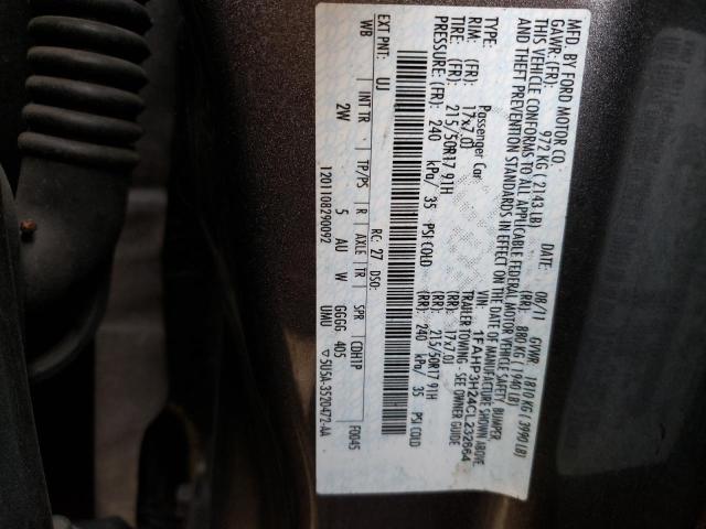 Photo 11 VIN: 1FAHP3H24CL232664 - FORD FOCUS SEL 