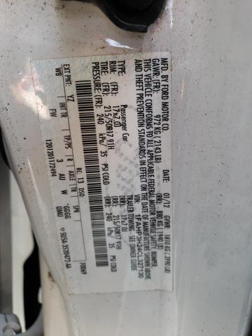 Photo 11 VIN: 1FAHP3H24CL327130 - FORD FOCUS SEL 