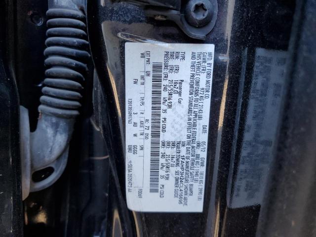 Photo 11 VIN: 1FAHP3H24CL416695 - FORD FOCUS SEL 