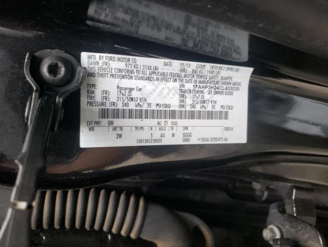 Photo 9 VIN: 1FAHP3H24CL433030 - FORD FOCUS SEL 