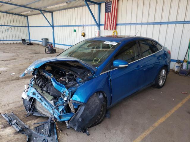 Photo 1 VIN: 1FAHP3H25CL184236 - FORD FOCUS SEL 