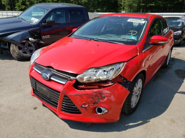 Photo 8 VIN: 1FAHP3H25CL190828 - FORD FOCUS SEL 