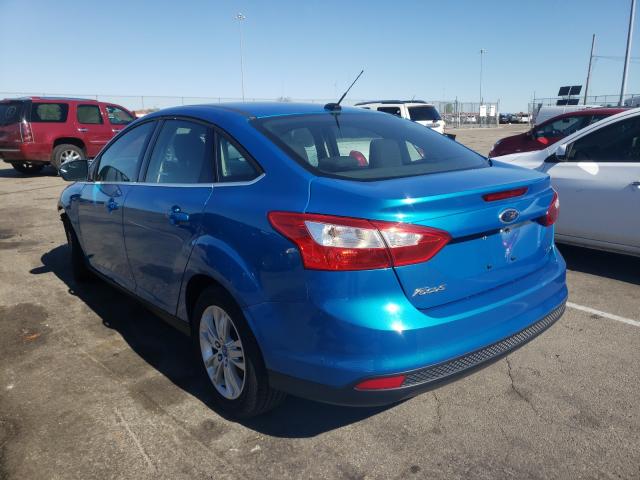 Photo 2 VIN: 1FAHP3H25CL209992 - FORD FOCUS SEL 