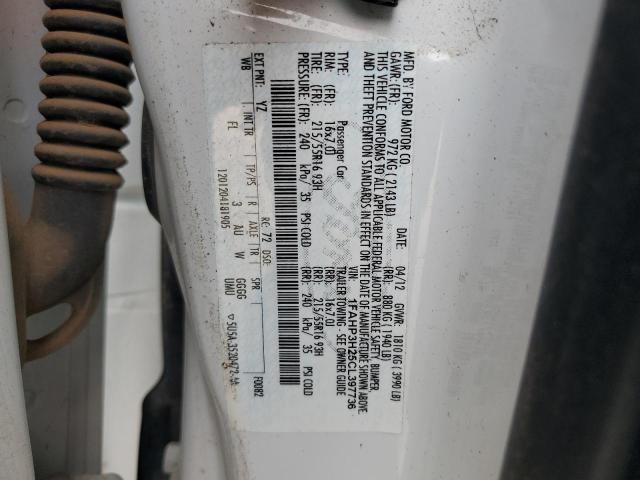 Photo 11 VIN: 1FAHP3H25CL397736 - FORD FOCUS 