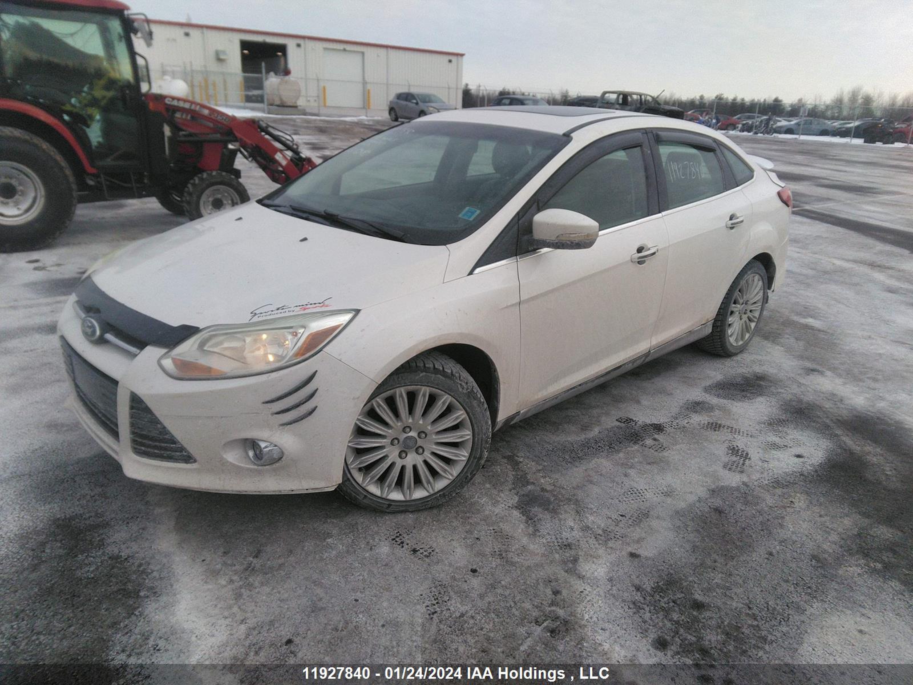 Photo 1 VIN: 1FAHP3H25CL438267 - FORD FOCUS 