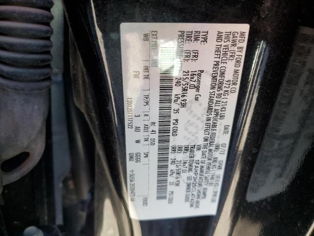 Photo 11 VIN: 1FAHP3H25CL474296 - FORD FOCUS 