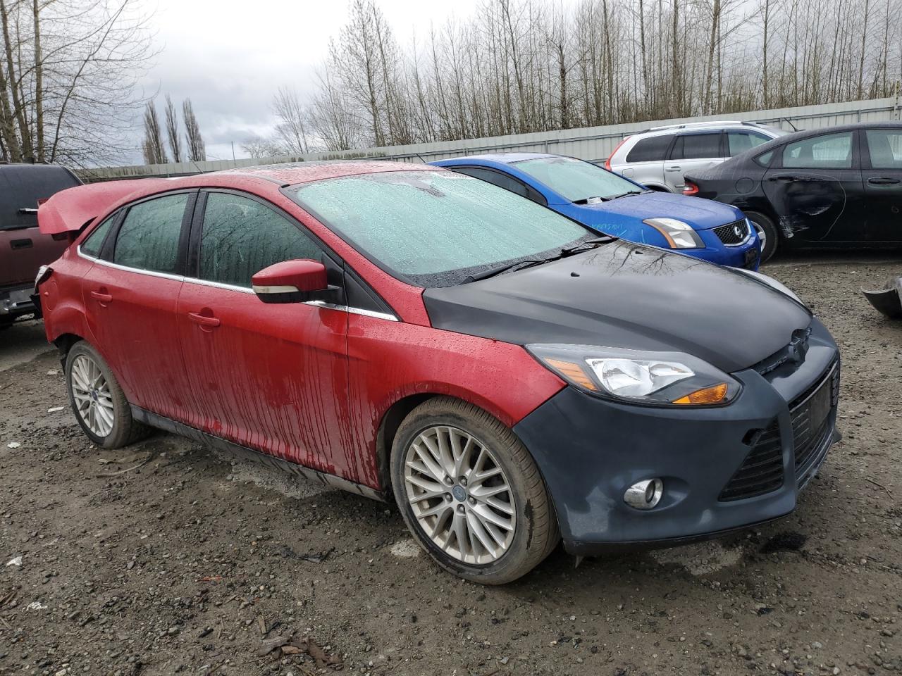 Photo 3 VIN: 1FAHP3H26CL263091 - FORD FOCUS 