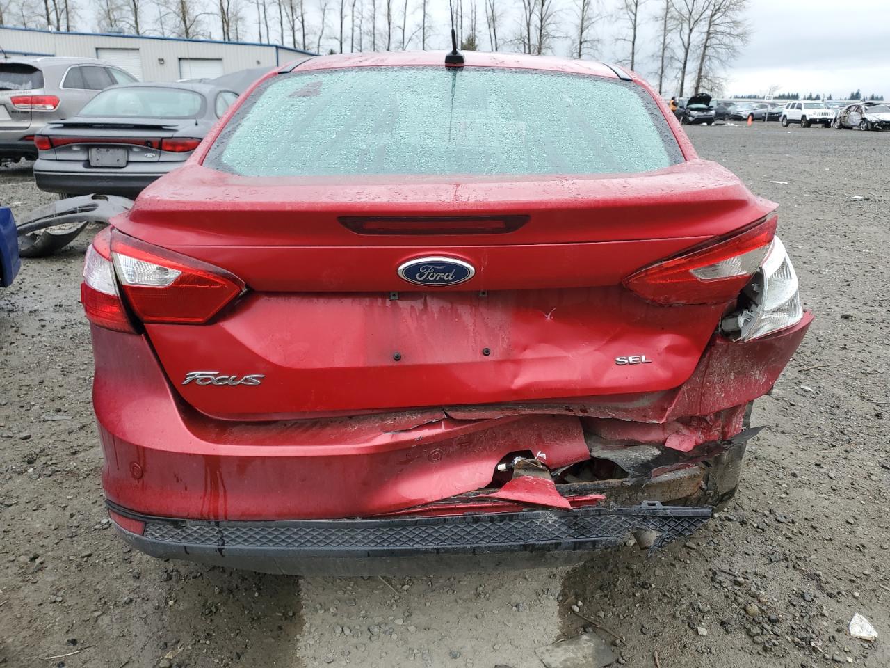 Photo 5 VIN: 1FAHP3H26CL263091 - FORD FOCUS 