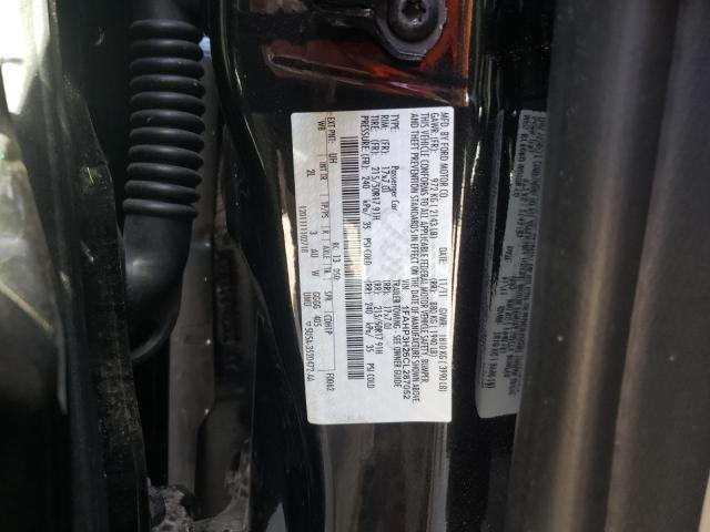 Photo 9 VIN: 1FAHP3H26CL287052 - FORD FOCUS 