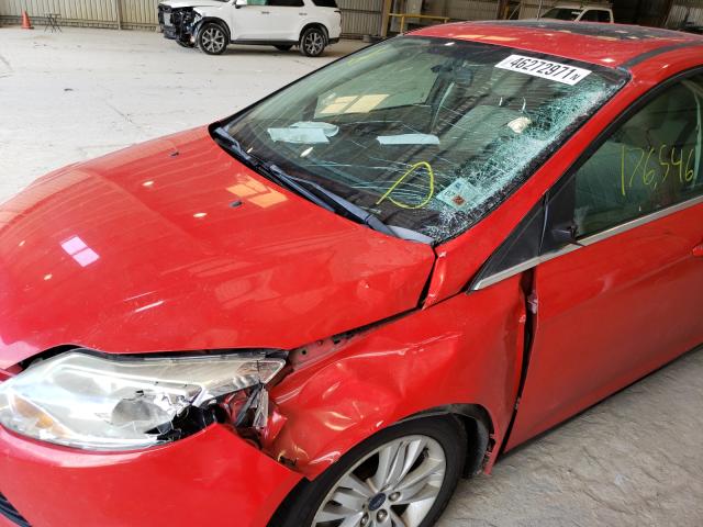 Photo 8 VIN: 1FAHP3H26CL316338 - FORD FOCUS SEL 