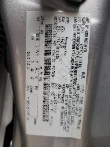 Photo 11 VIN: 1FAHP3H26CL338436 - FORD FOCUS SEL 