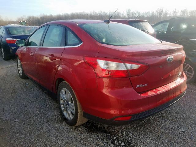 Photo 2 VIN: 1FAHP3H26CL378404 - FORD FOCUS SEL 