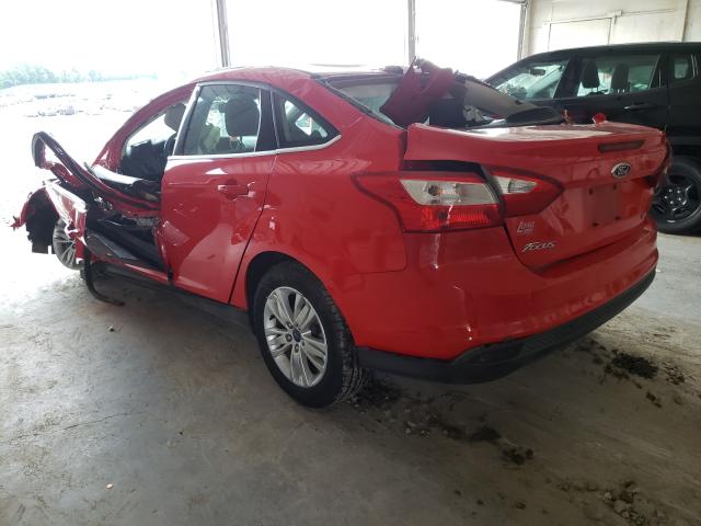 Photo 2 VIN: 1FAHP3H27CL168653 - FORD FOCUS SEL 