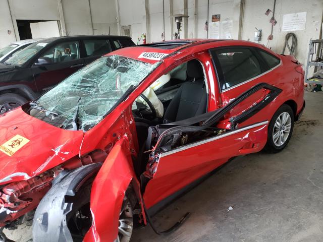 Photo 8 VIN: 1FAHP3H27CL168653 - FORD FOCUS SEL 