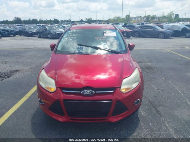 Photo 5 VIN: 1FAHP3H27CL287867 - FORD FOCUS 