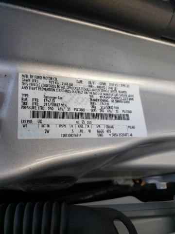 Photo 9 VIN: 1FAHP3H28CL227208 - FORD FOCUS SEL 